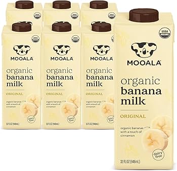 Amazon.com: Mooala – Organic Original Bananamilk, 32 FL Oz (Pack