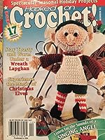 Hooked on Crochet No 72, Nov-Dec 1998 B001FBWG1Y Book Cover