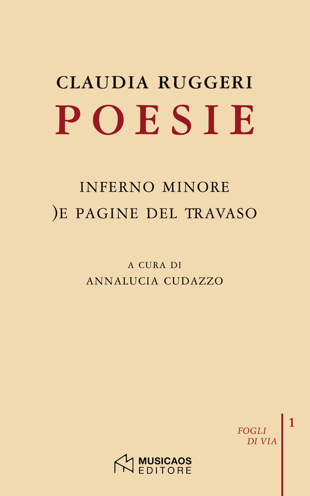 Poesie: Inferno Minore-)E Pagine Del Travaso - 4