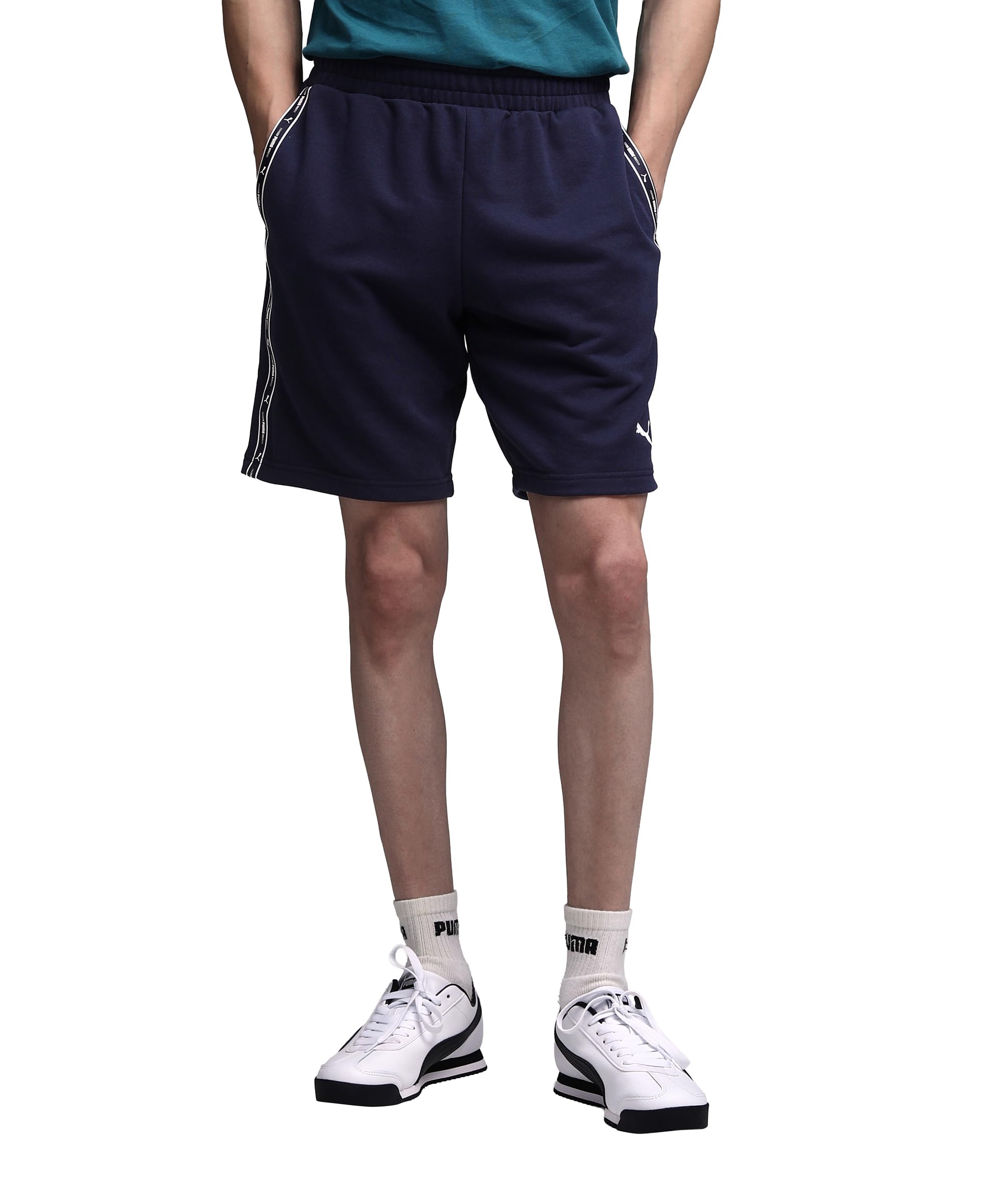 PUMA Herren Strick-Shorts ESS Tape Shorts 9'' Tr