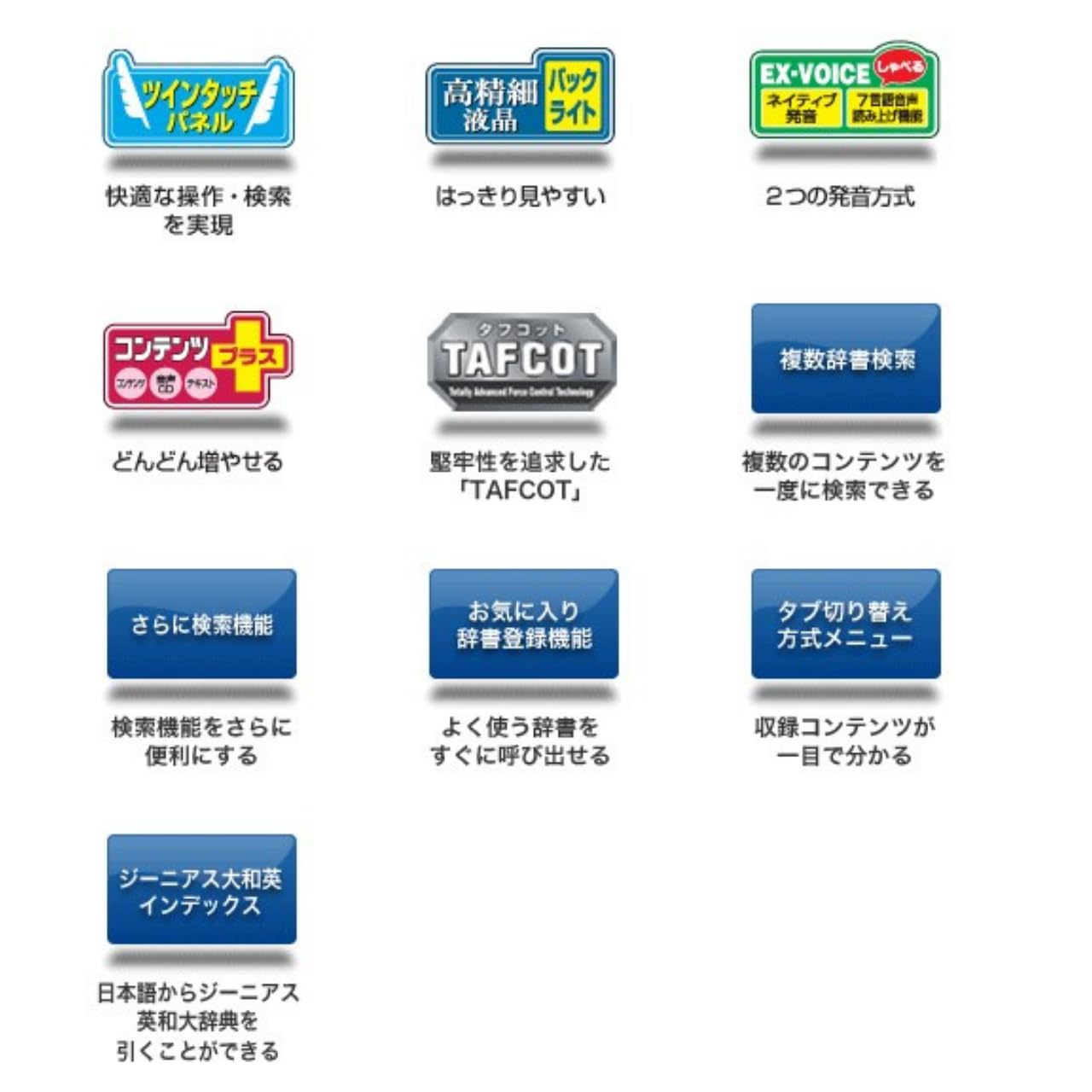 Amazon | CASIO Ex-word 電子辞書 XD-GP7250 フランス語大画面液晶