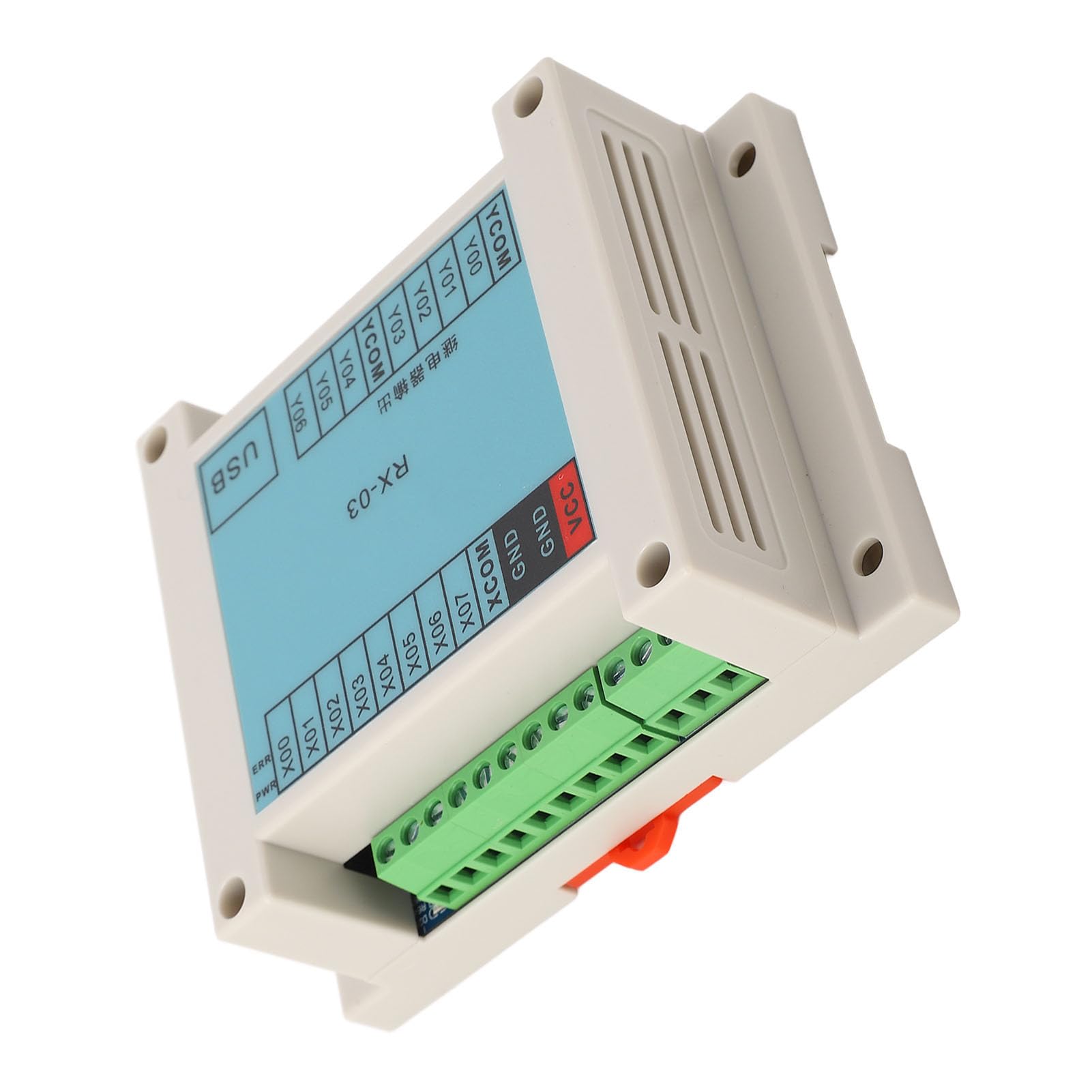 Controller Programmabile Industriale, Download USB 7 Uscite 12-24 V PLC