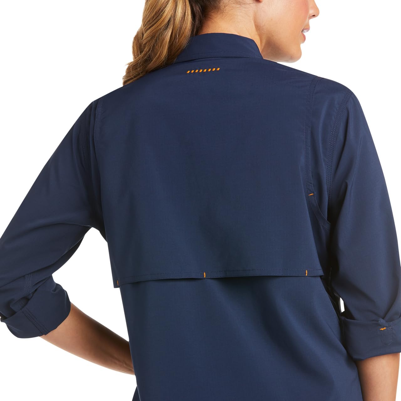 ARIAT Rebar Made Tough Venttek Durastretch - Camicia da Lavoro Camicia Uomo