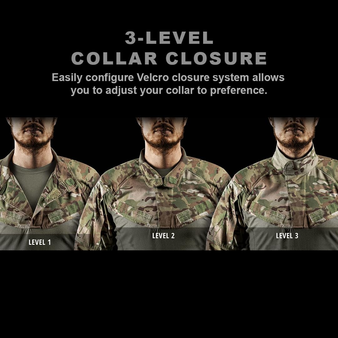 UF Pro Striker X Combat Shirt Flecktarn