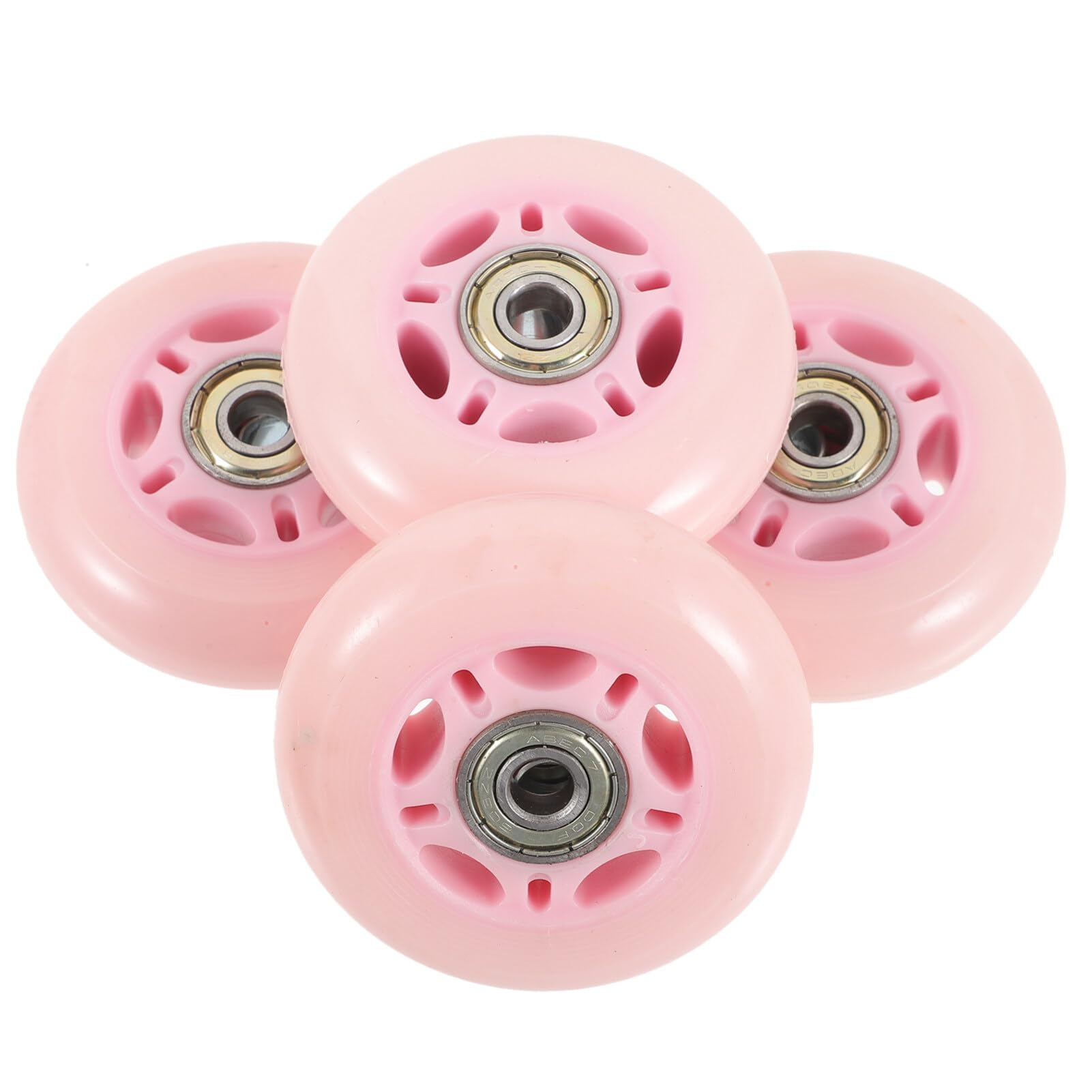 Sosoport Roller Skate Wheels 70mm Pu Replacement Wheels 4 Pack for Indoor Skating