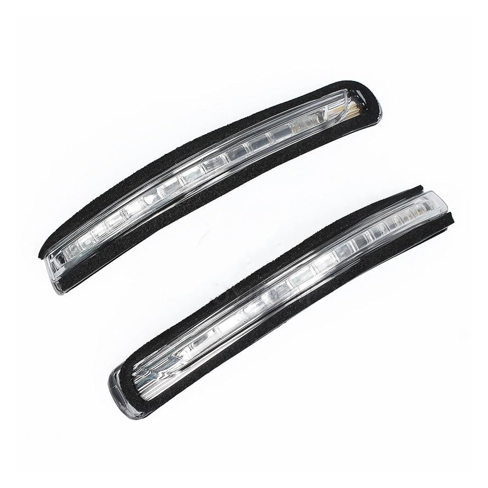 MenDaOLv Wing Mirror Indicator for KIA Rio MK3 2012-2016 2013 2014 2015 Dynamic Turn Signal Lights,Flowing Sequential Indicator.