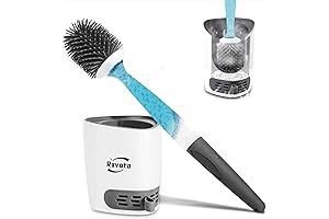 Refills From Below: Wall Mounted Replaceable Toilet Brush