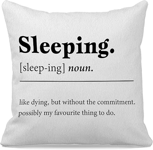 Funda de almohada decorativa de 18 x 18 pulgadas, decoración de cama para el hogar, dormitorio, dormitorio universitario, regalos de inauguración de