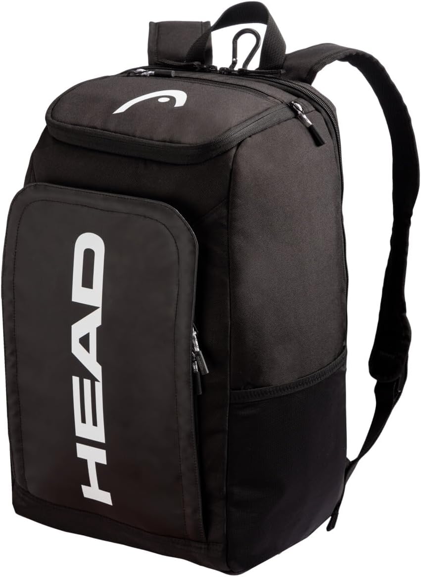 HEAD Pro 26L Pickleball Backpack Black/White