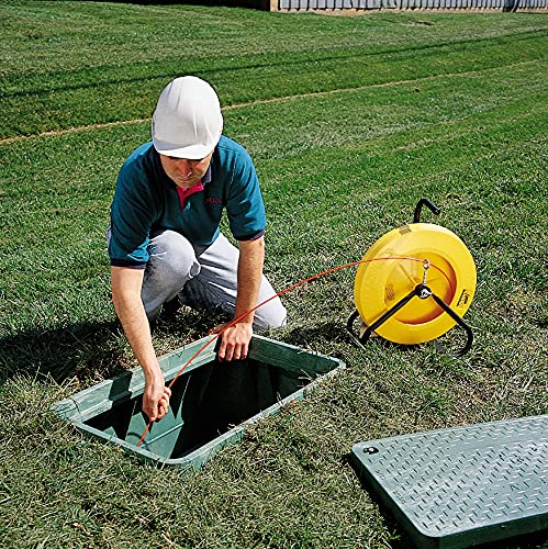 Little Buddy® Fiberglass Fish Tape Wire Puller, 3/16 In. X 250 Ft. #TOP7