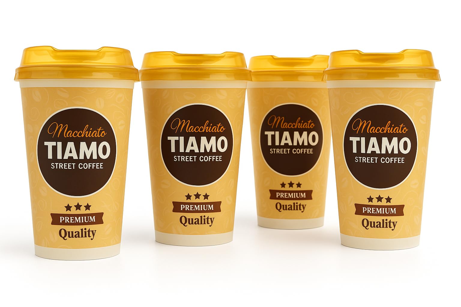 10 Vasos Macchiato Listo Para Tomar Café Frío Bebida Instantánea Cremosa Con Leche Ideal Para Llevar Sin Preparación Sabor Suave Y Equilibrado Envase Reciclable Portátil