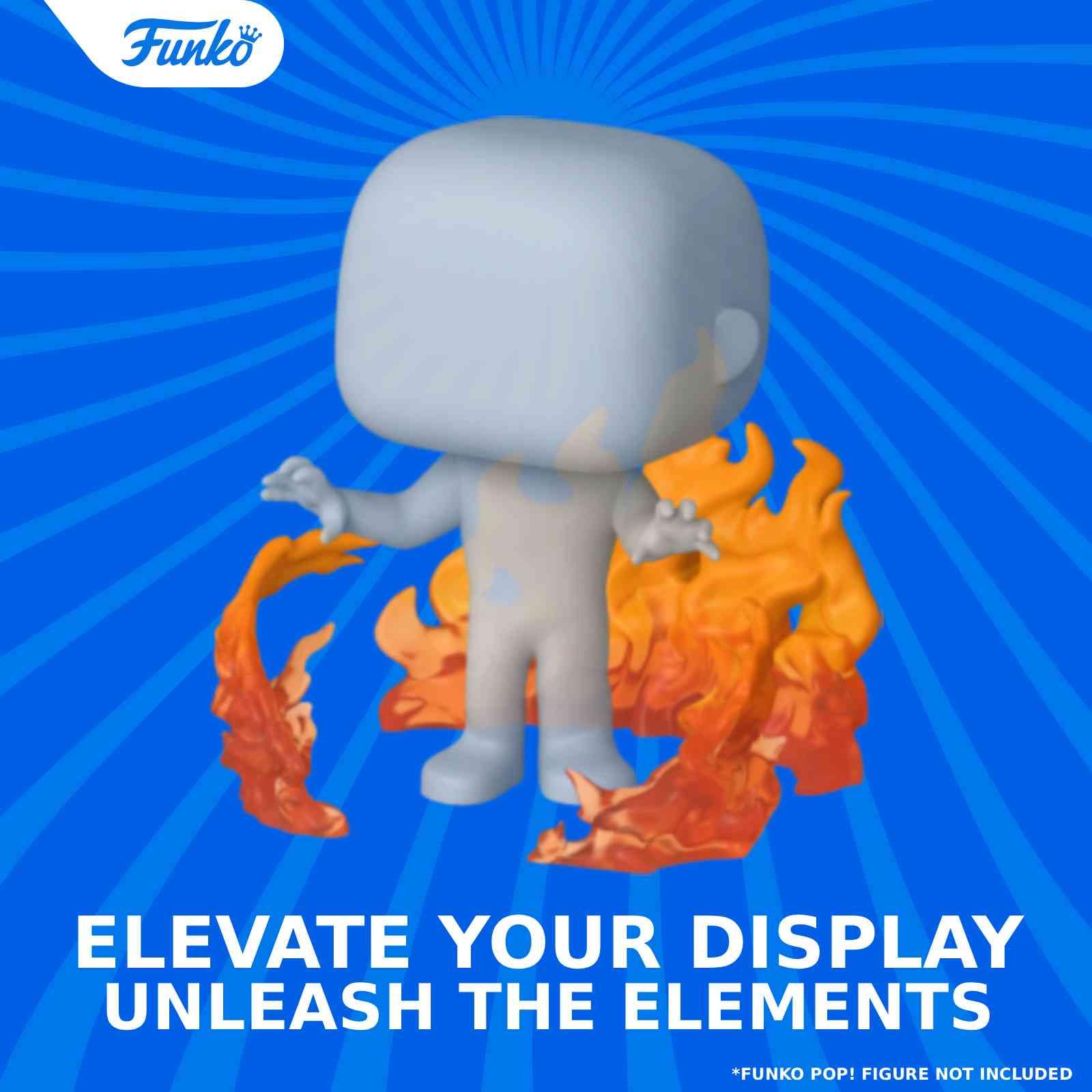 POP! Elements: Fire- Red, Multicolor, Standard Size - Image 3