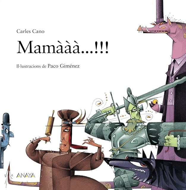 Portada de Mamaaa...!!!