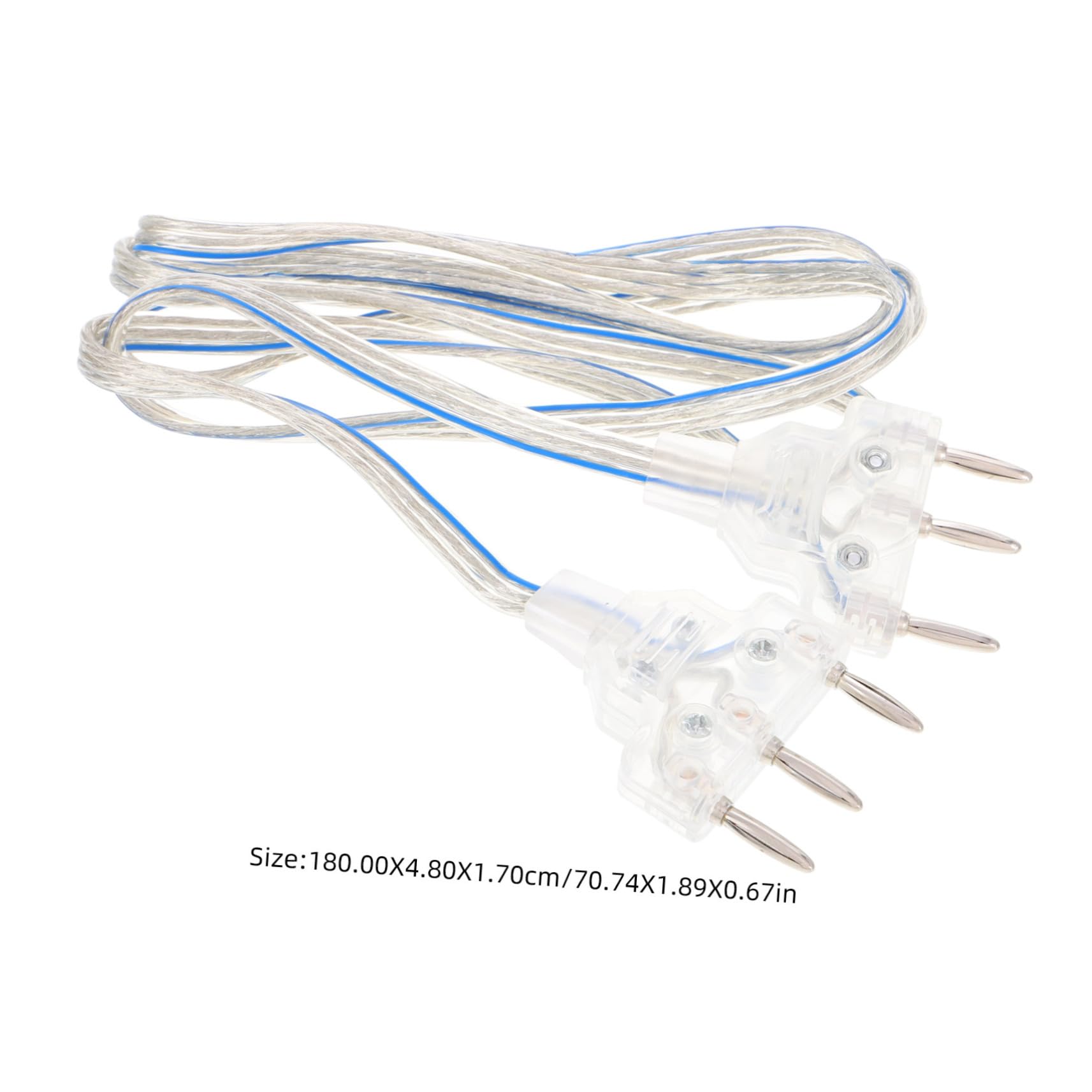 GANAZONO Fencing Hand Court Fencing Foil Fencing Cord Foil Body Wire Head Wire Clamp Fencing Sabers for Fencing Epee Body Wire Fencing Hand Cord Sport Mask Stainless Steel