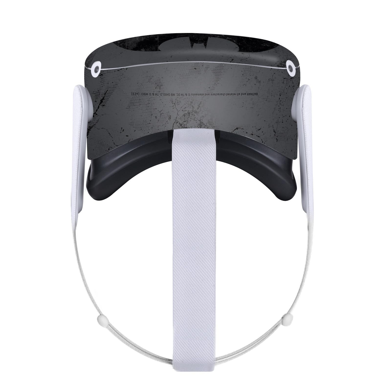 Head Case Designs Officially Licensed Batman DC Comics Hush Logos and Comic Book Vinyl Sticker Skin Decal Cover Compatible with Meta Quest 2