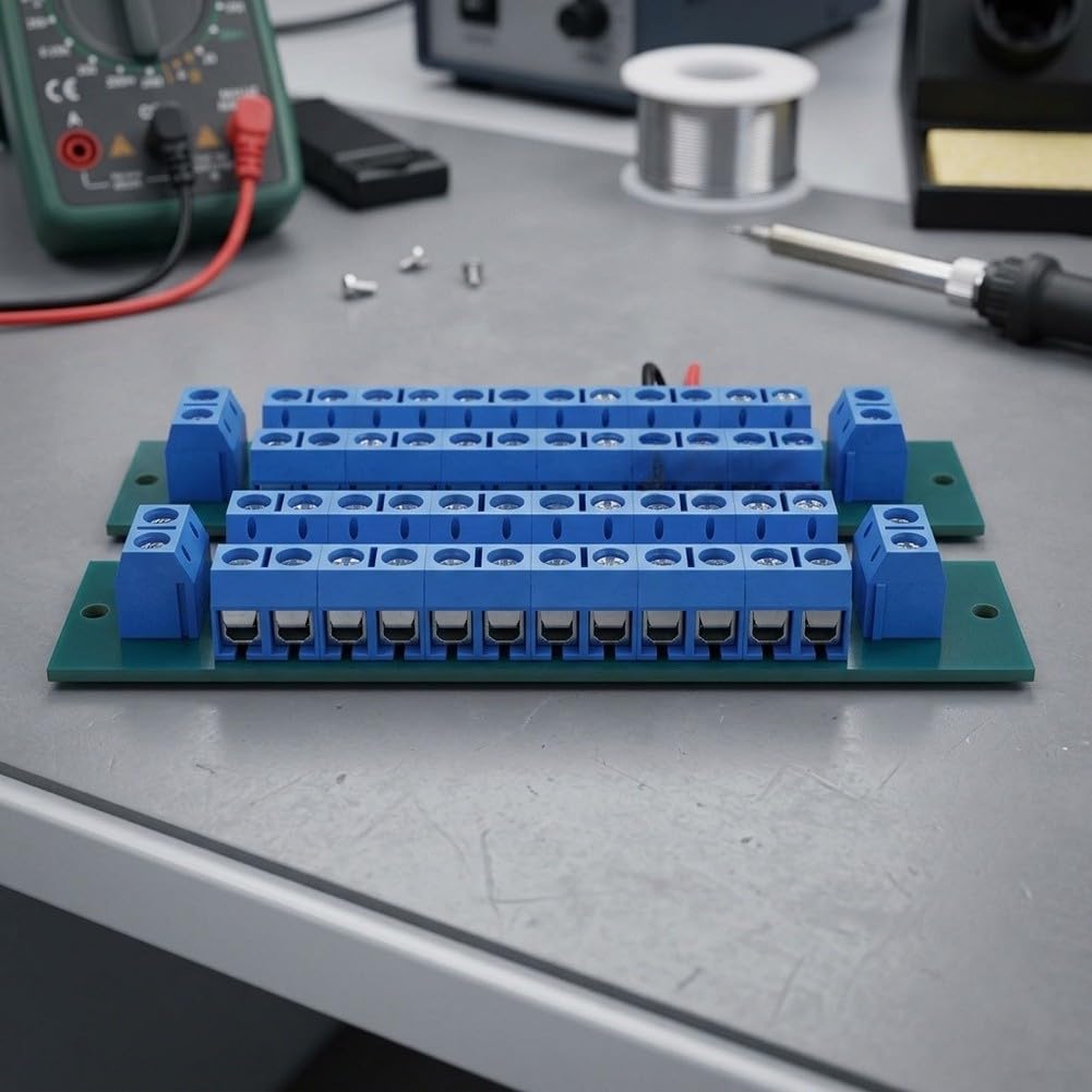 para placa Terminal FR-4 20x93mm para Conexión Rápida para