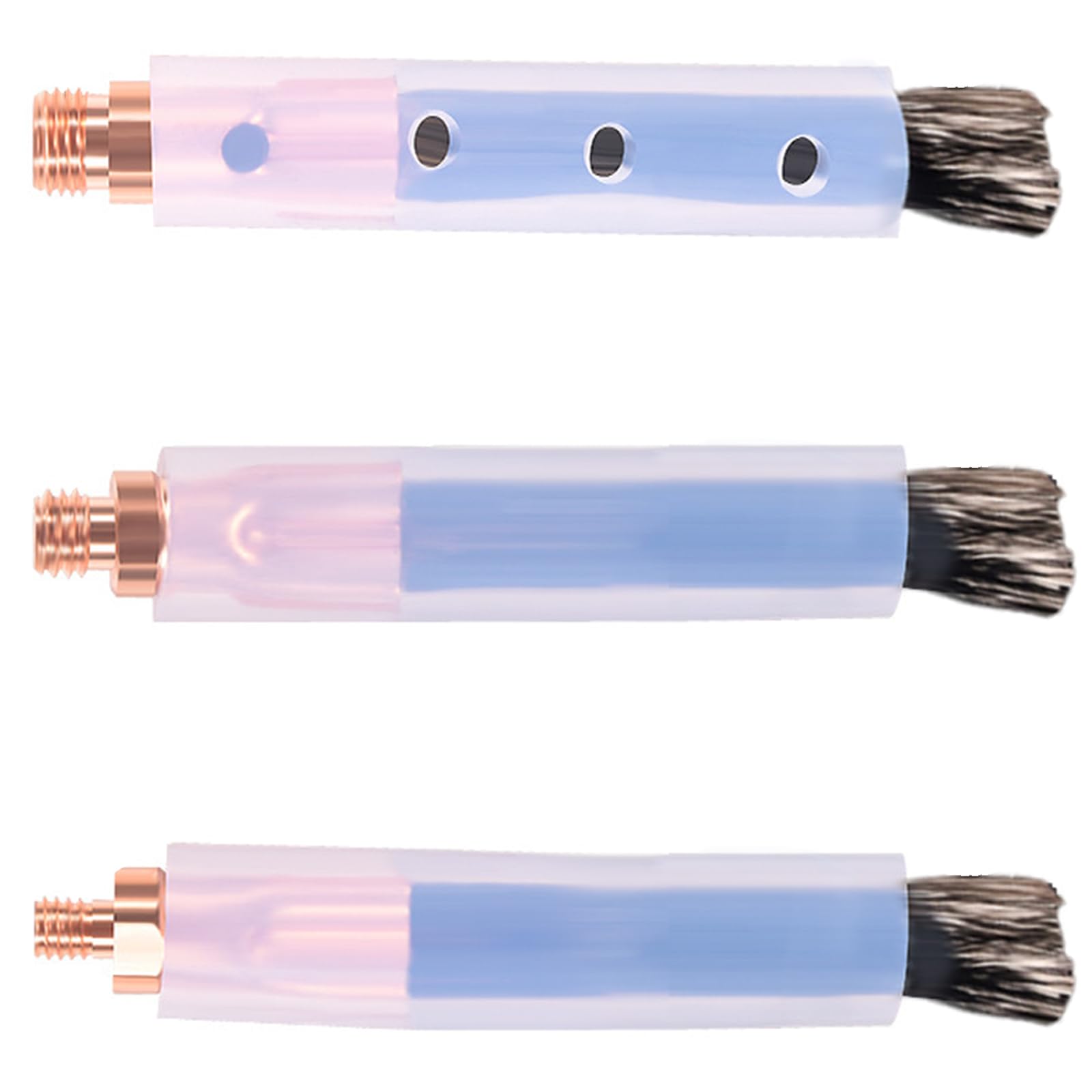 3Pcs Polishing Machine Electrolytic Polishing Brushes Welding Preparation Intricate Areas For Welding Equipment