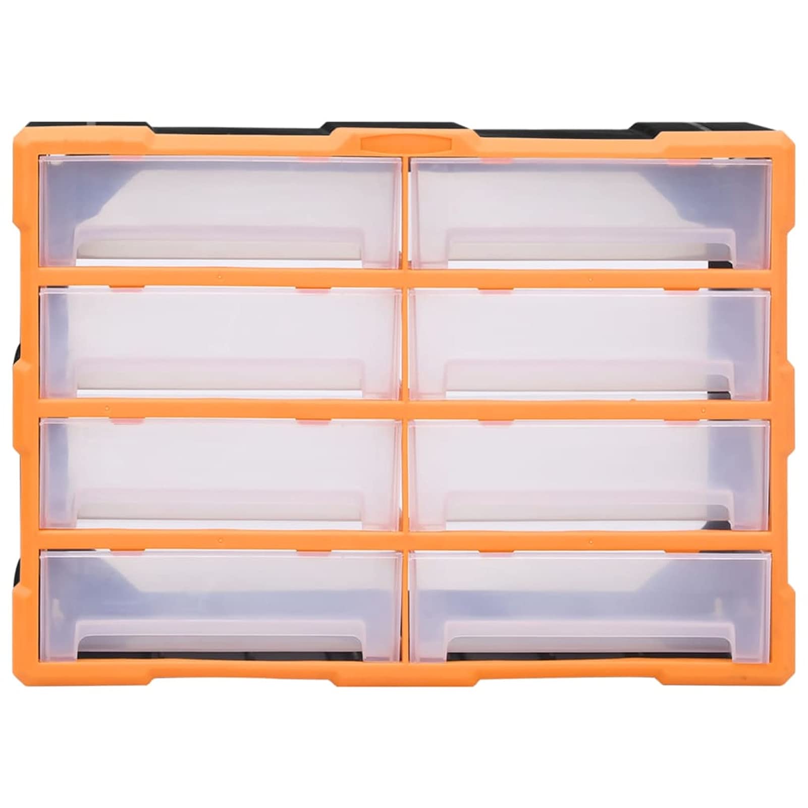 Mobile Contenitore con 8 Cassetti Grandi 52x16x37 cm,Articoli di ferramenta,Accessori ferramenta,Conservazione/ordine attrezzi,Cassette degli attrezzi(SPU:149599)