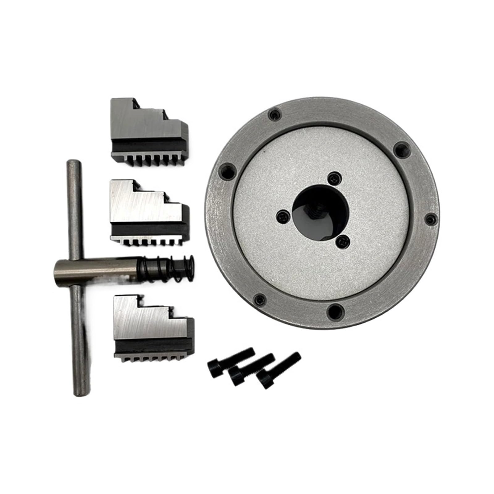 Iklaaqetbxps K11-125 Bore 38Mm K11-125 3 Jaw Self-Centering Lathe Chuck