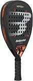 Bullpadel Vertex 04 25 Unstrung 370G Padel Racket Padel Racket Dark Grey - Orange - 3