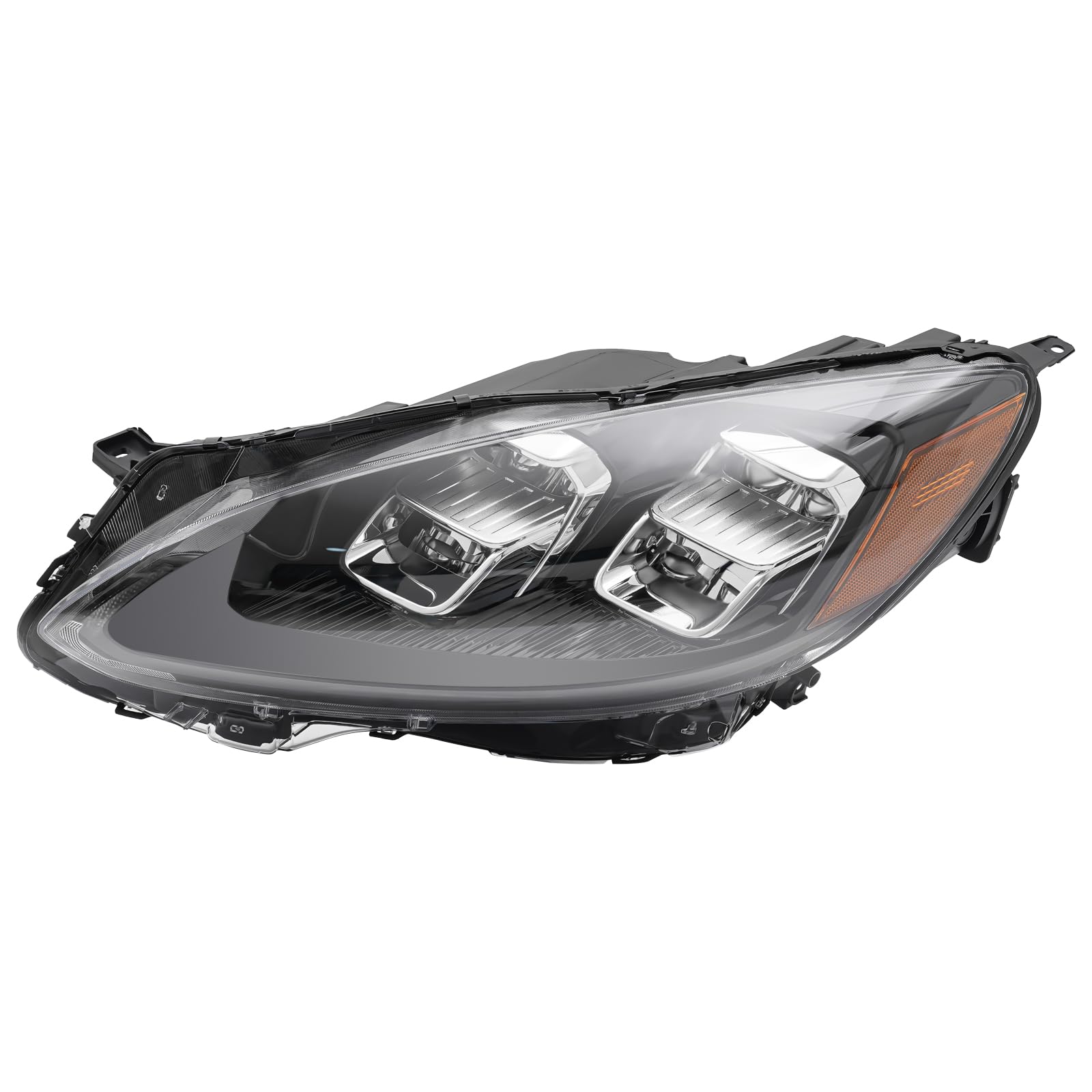 Headlight Assembly for 2020-2023 Ford Escape SEL (Only For SEL Model) Left Driver Side LED Headlight Replacement (Left Driver Side)