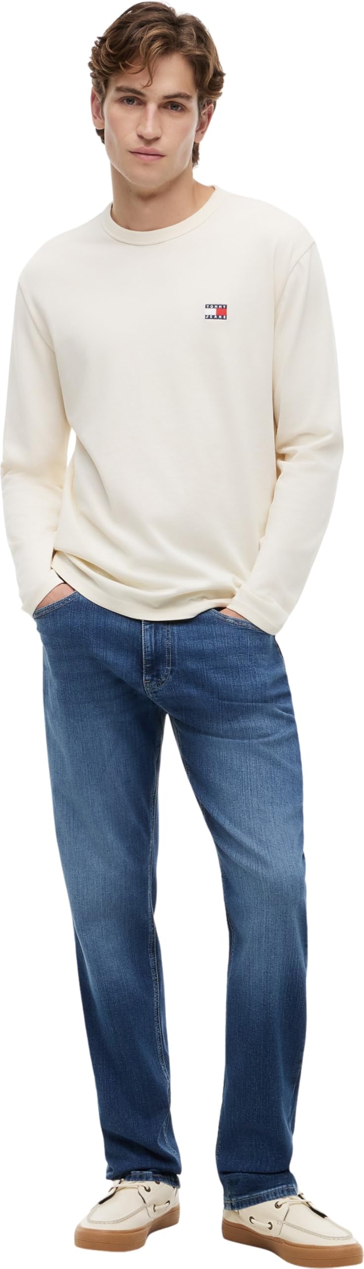 Tommy Jeans Herren Jeans Hose Ryan Slim Stretch