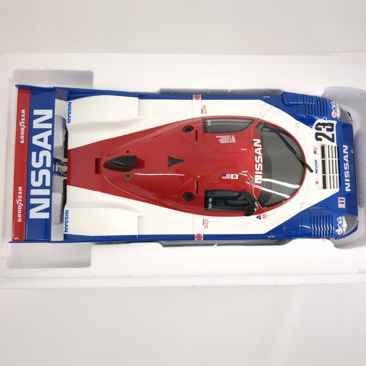 Amazon | 京商 KSR08666A 日産 R91CP 1/12 No.12 レジンキャスト