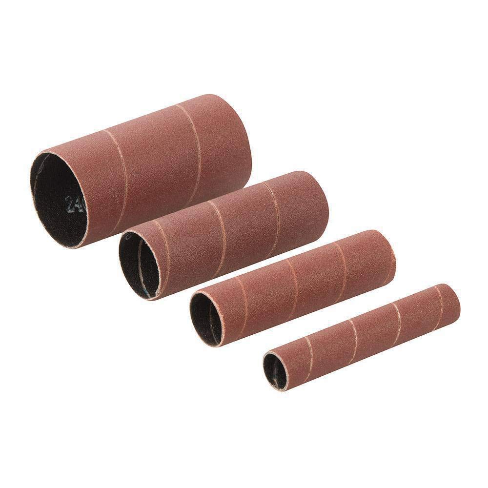 Triton TSPSS80G4PK Aluminium Oxide Sanding Sleeves 4pce 80g, 13mm