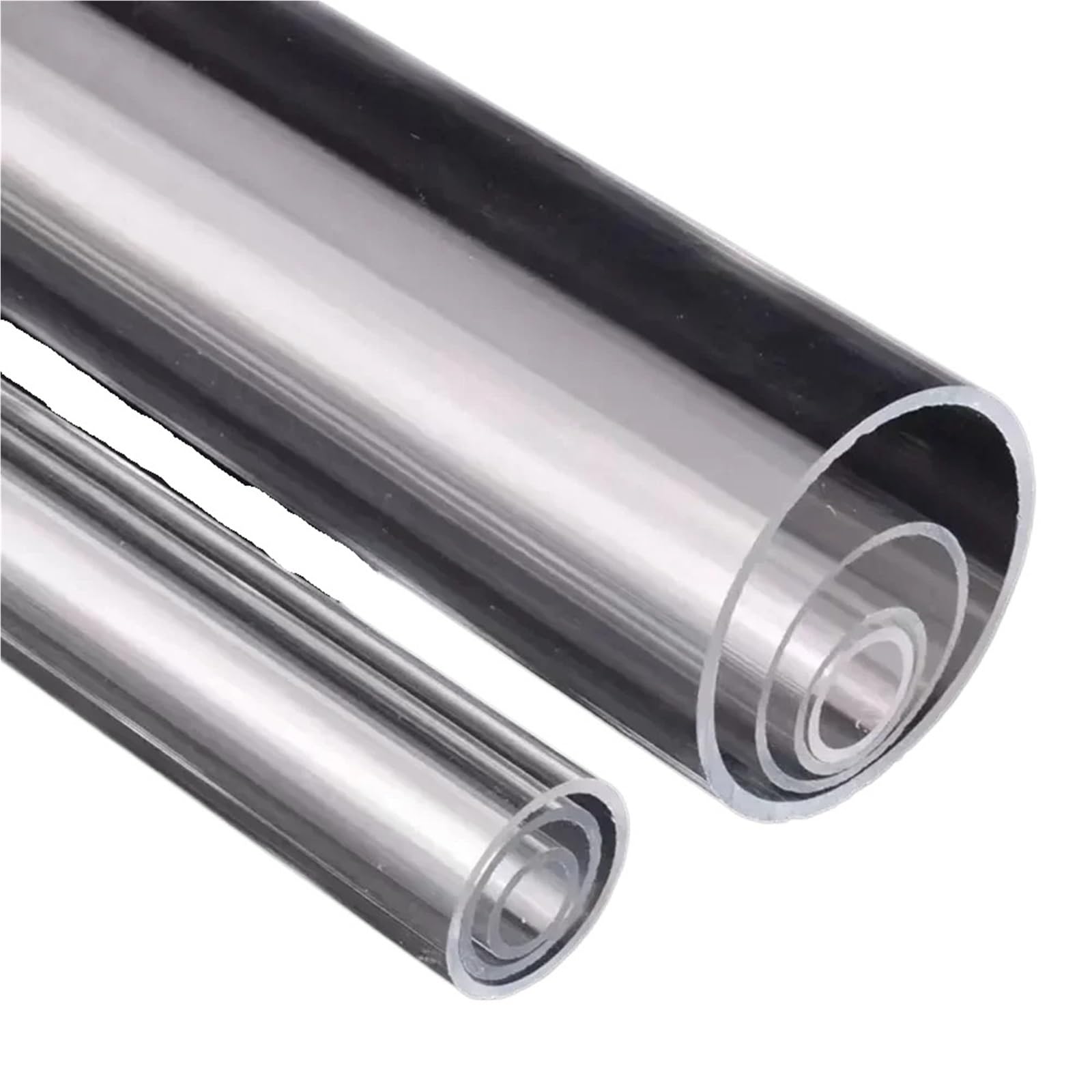 Tubo capilar de cuarzo (OD1.5×L300mm)/Capilar de vidrio de sílice de un solo orificio/Alta temperatura