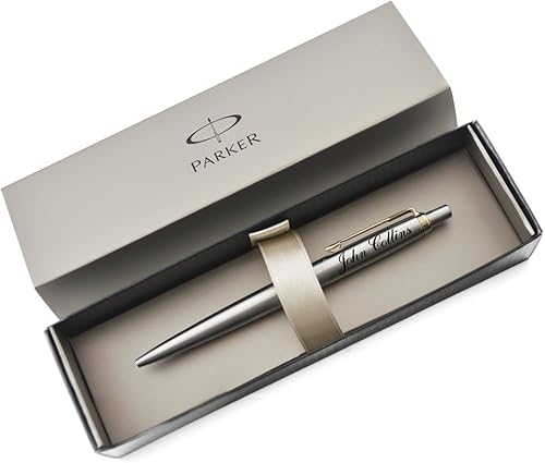 Personalizado Parker Jotter Oro ClipBolígrafo grabado por láser RMI U-15