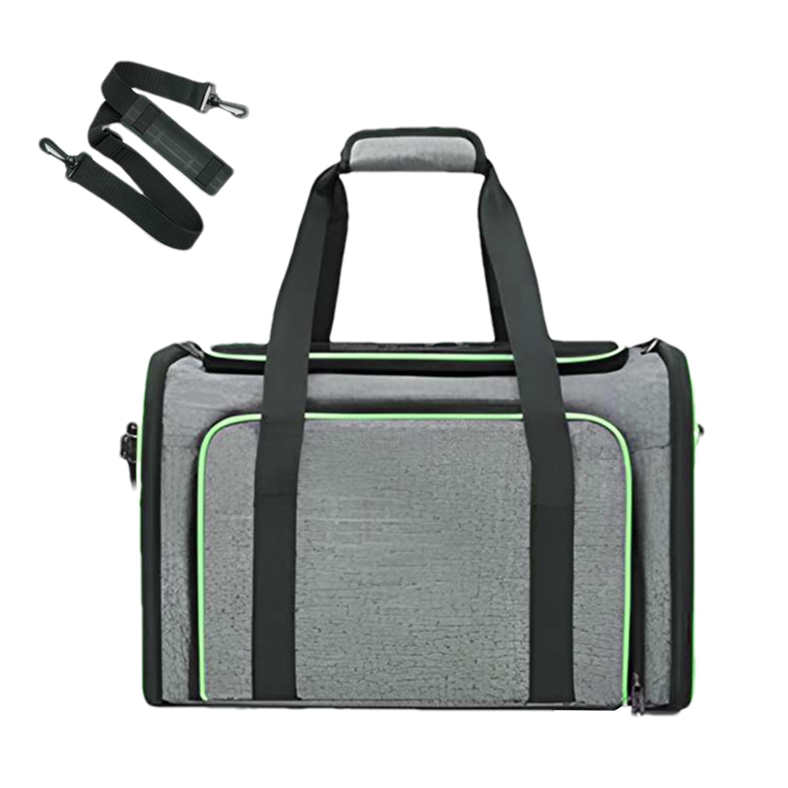 Borsa per il trasporto per gatti, in rete, pieghevole, zaino per animali | domestici, borsa per cani di lunga durata, portatile, per camminare, , vita quotidiana, per attività all'aperto, viagg