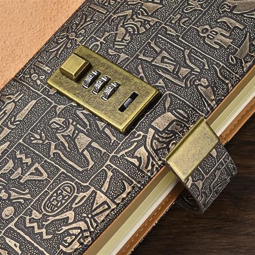 Journal intime code A6 resoudre le manque d'intimite carnet notes 200 pages - 7