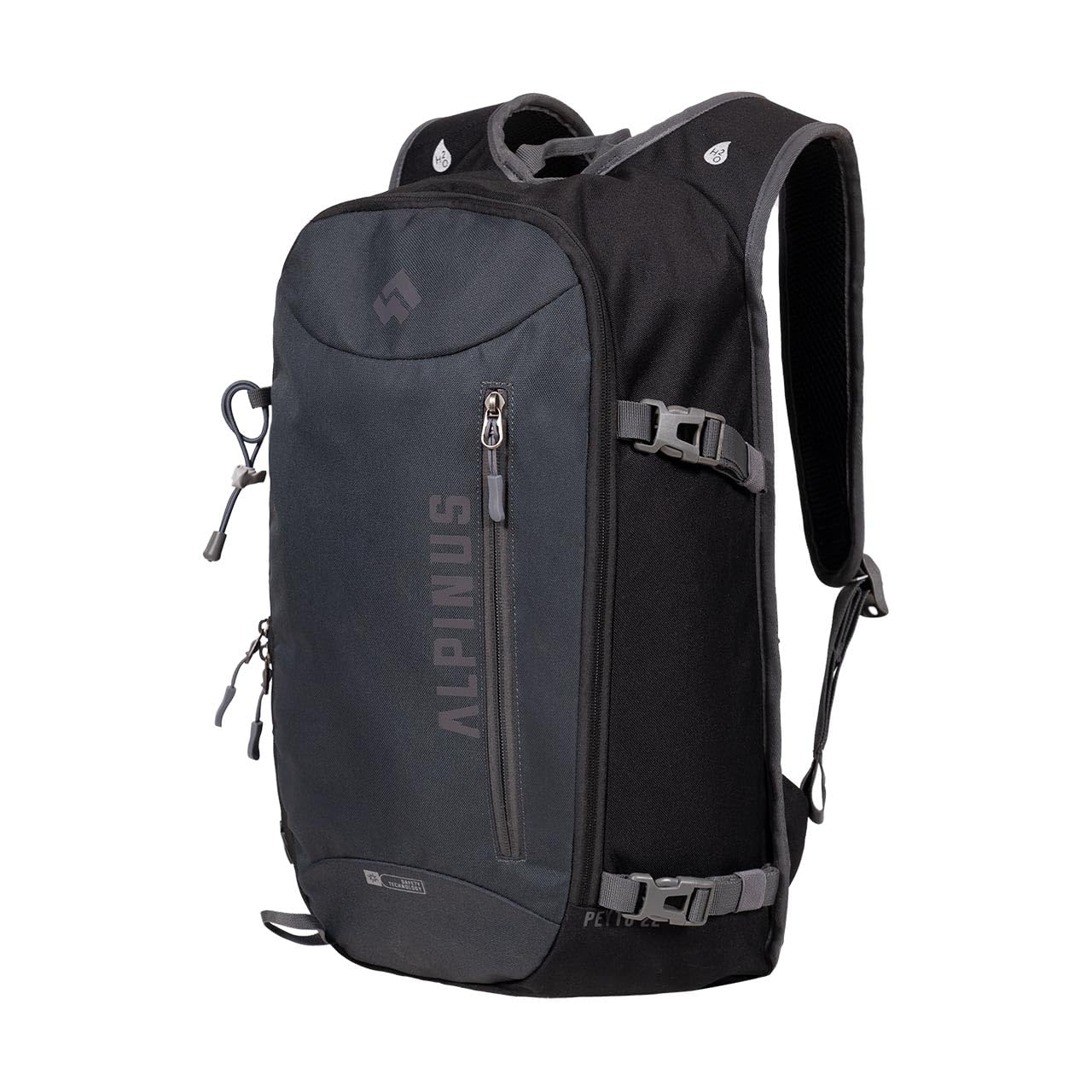 Alpinus Plecak Peyto 22 czarny AI11156