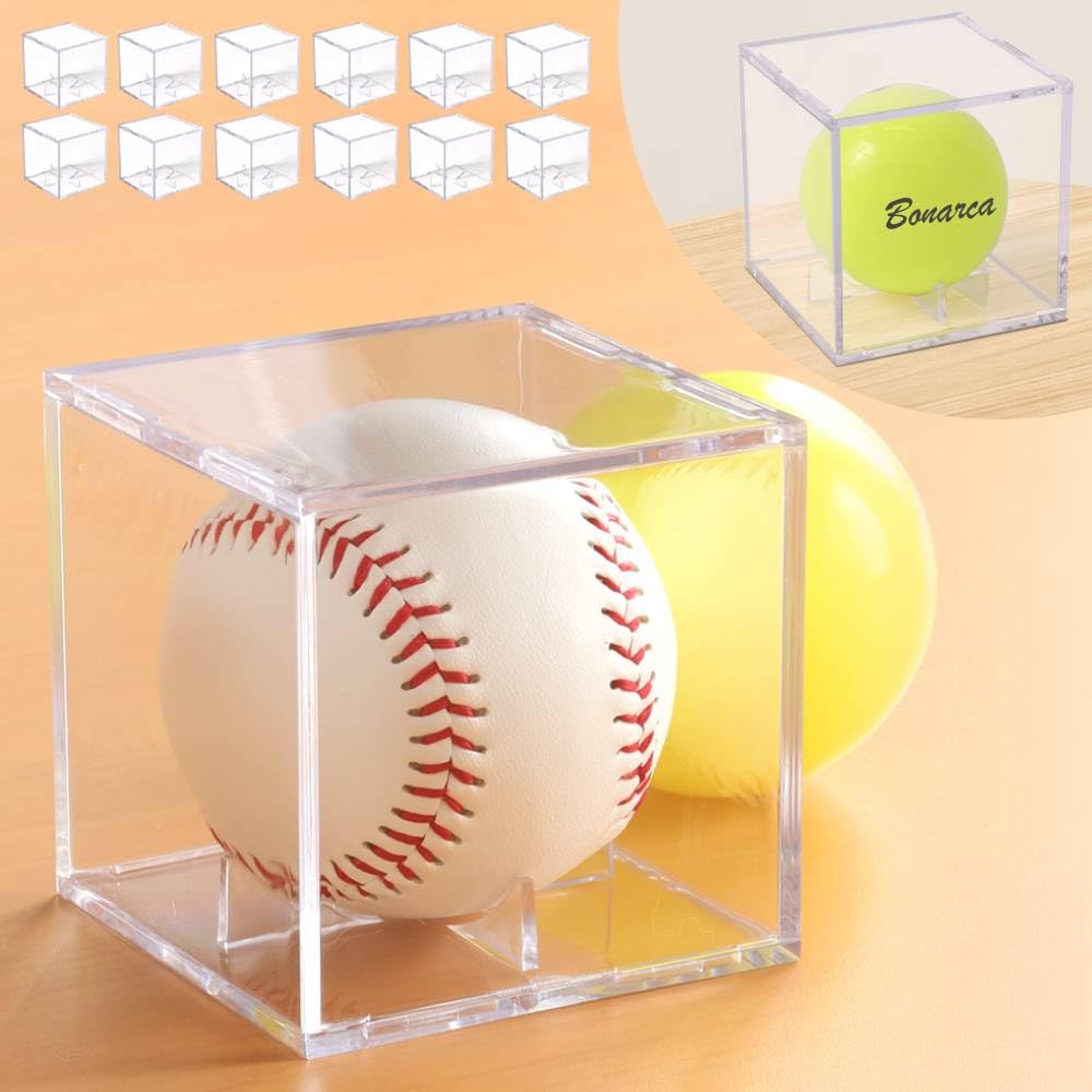 Amazon.co.jp: Bonarca 野球 ボール コレクション ケース uvカット 【3