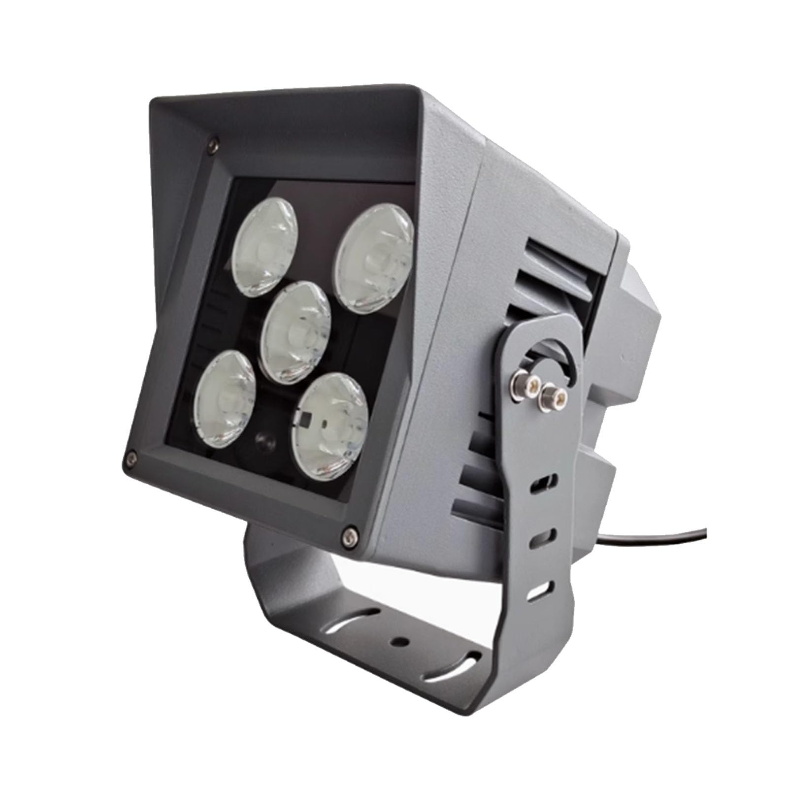 Spotlight Led Beam Light - Led Spot Lights, 111V-240V Spotlight LED Beam Light, Outdoor Waterproof Long-Range Spotlight, Projection Light, Outdoor Narrow Light Wall Washer, Led Beam Light(Red,30W)