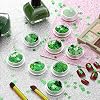 Maitys 12 Boxes Green Weed Leaf Glitter Nails Sequin Plant Pot Leaf Sequin Nail Design Decoration Marijuana Foliage Glitter for DIY Face Body Arts & Crafts Festival Manicure Accessories Supplies #3