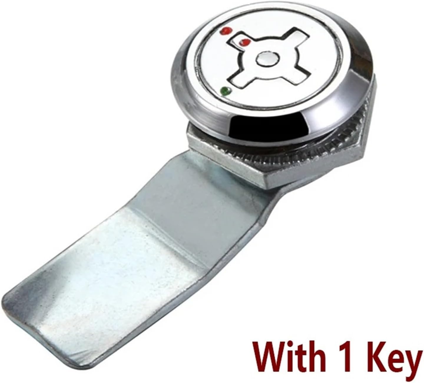 Zinc Alloy Rotary Tongue Lock Industrial Cinet MA017 1Pcs