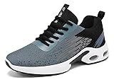 EBAKIN Zapatillas Deportivas para Hombre - Tenis con Malla Transpirable y Suela Antiderrapante, Zapatos Deportivos Casuales...