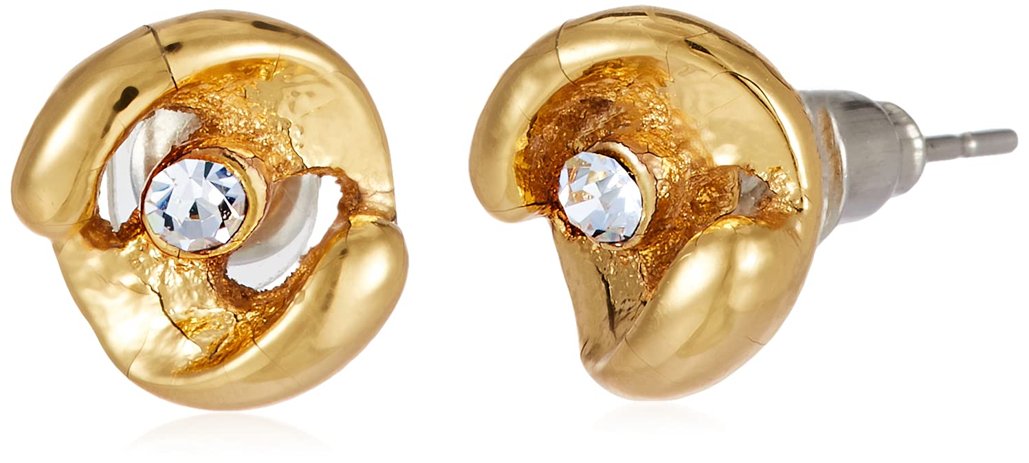 24KT Annular Crystal Necklace Set