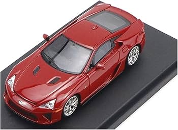 Amazon.co.jp: ダイカストカー 1:64 レクサス LFA 樹脂スーパーカー静
