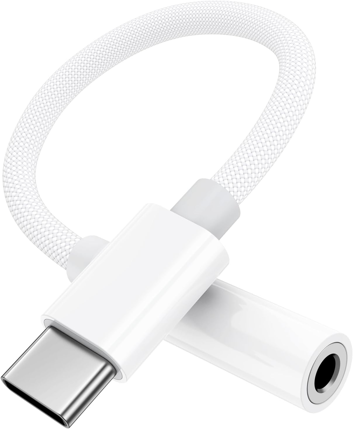 iPhone 15 Kopfhörer Adapter Adapter USB C auf Klinke USB C auf 3,5‑mmKopfhörer­anschluss