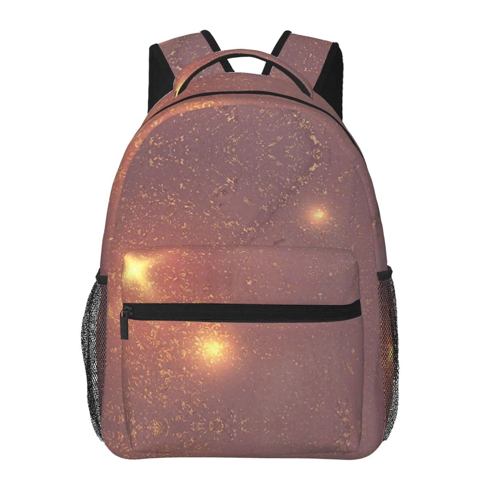 Sac à dos d'école marron taille unique avec compartiment PC portable - 8