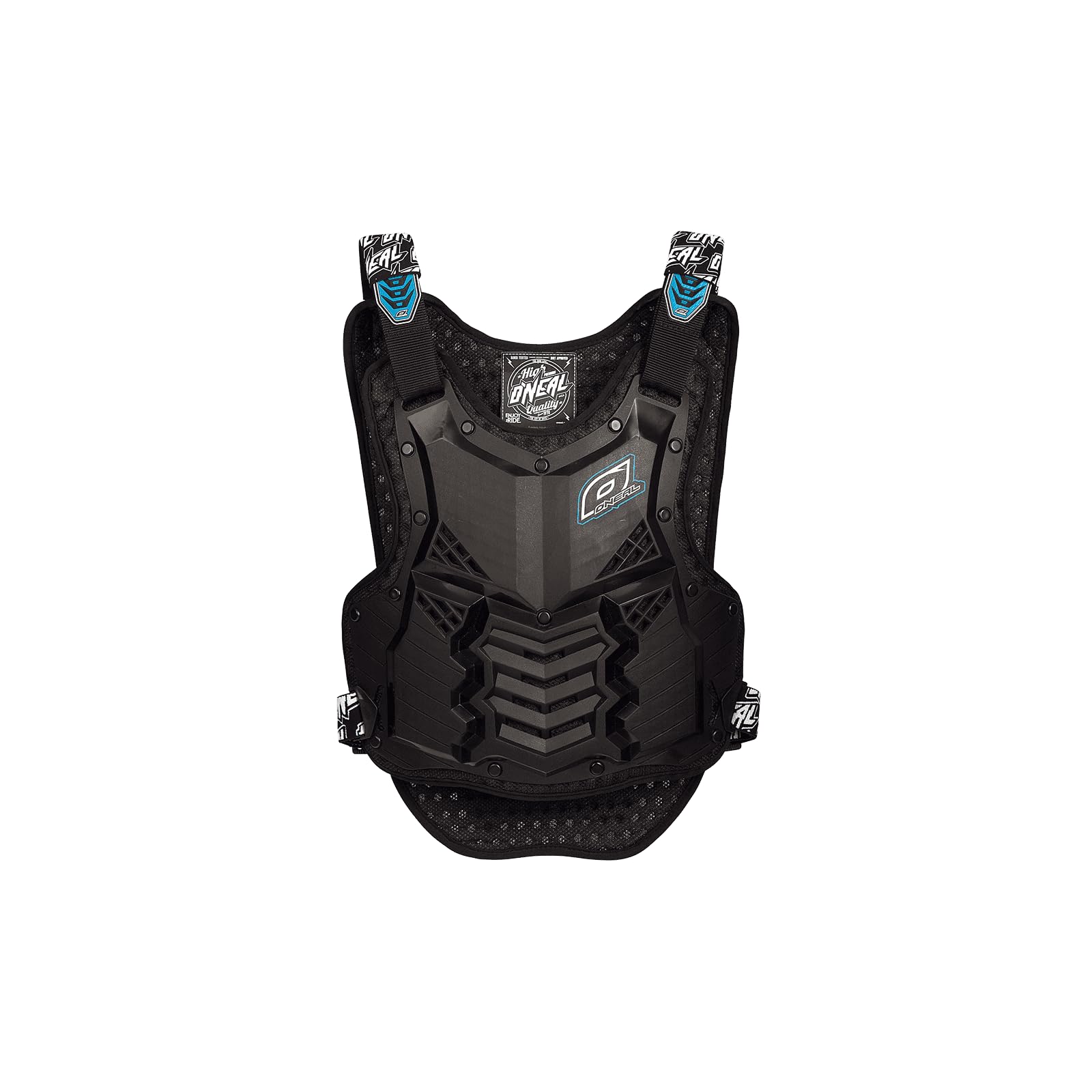 Produktbild von O'NEAL | Motorrad-Protektorweste | Enduro Motocross Downhill | Kunststoff-Spritzguss, Schutz Am Bauch & Des Unteren Rückens | Holeshot Roost Guard Long | Erwachsene | Blau | Größe L