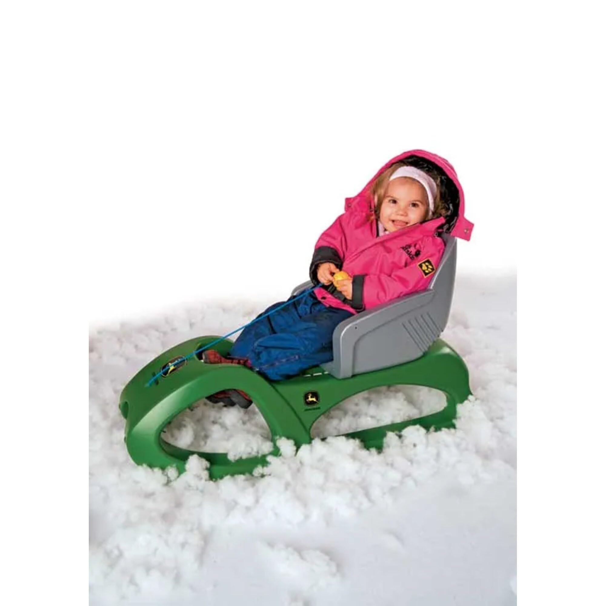 Rolly Toys 200719 - Sitz für Snow Cruiser mit Gurt, silber