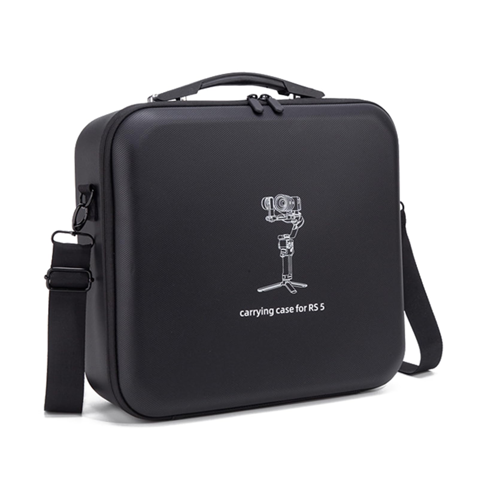 Custodia rigida in EVA antiurto per stabilizzatore per fotocamera con scomparti adatti design Borsa per attrezzatura cinematografica densa