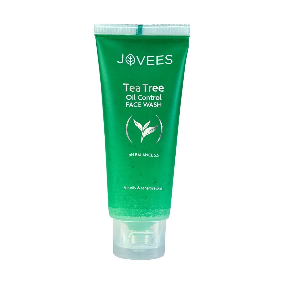 Jovees Herbal Tea Tree Oil Control Face Wash For Oily And Sensitive Skin 50ml - Picture 5 of 8