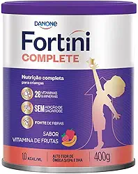 Danone Nutricia Suplemento Infantil Fortini Complete Vitamina De Frutas 400G