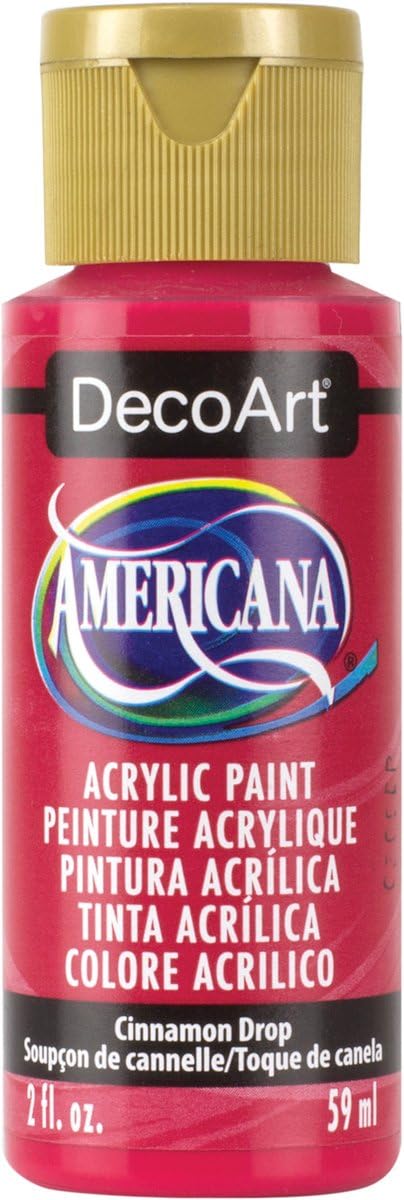デコアート アクリル絵具 アメリカーナ シナモン ドロップ DA-308 2oz.