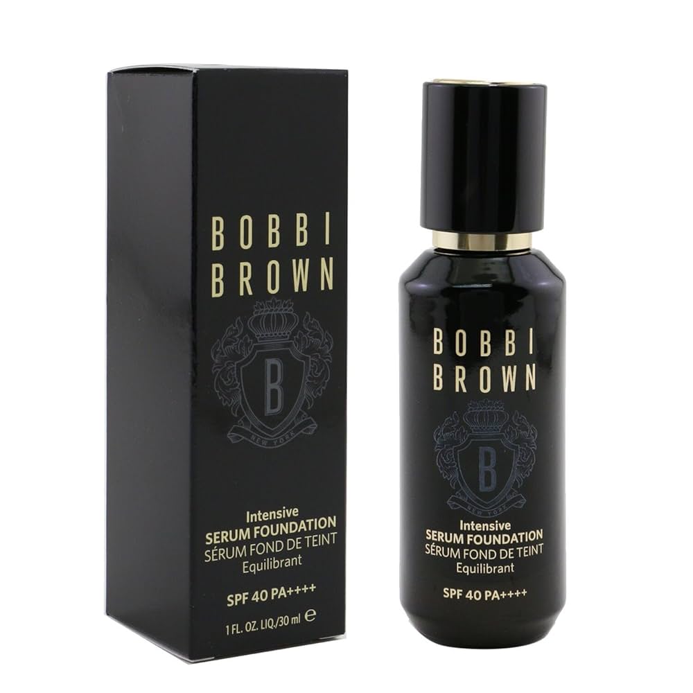 ファンデーション BOBBI BROWN Intensive Serum Foundation Amazon.com : Intensive Skin Serum Foundation SPF 40 - Warm