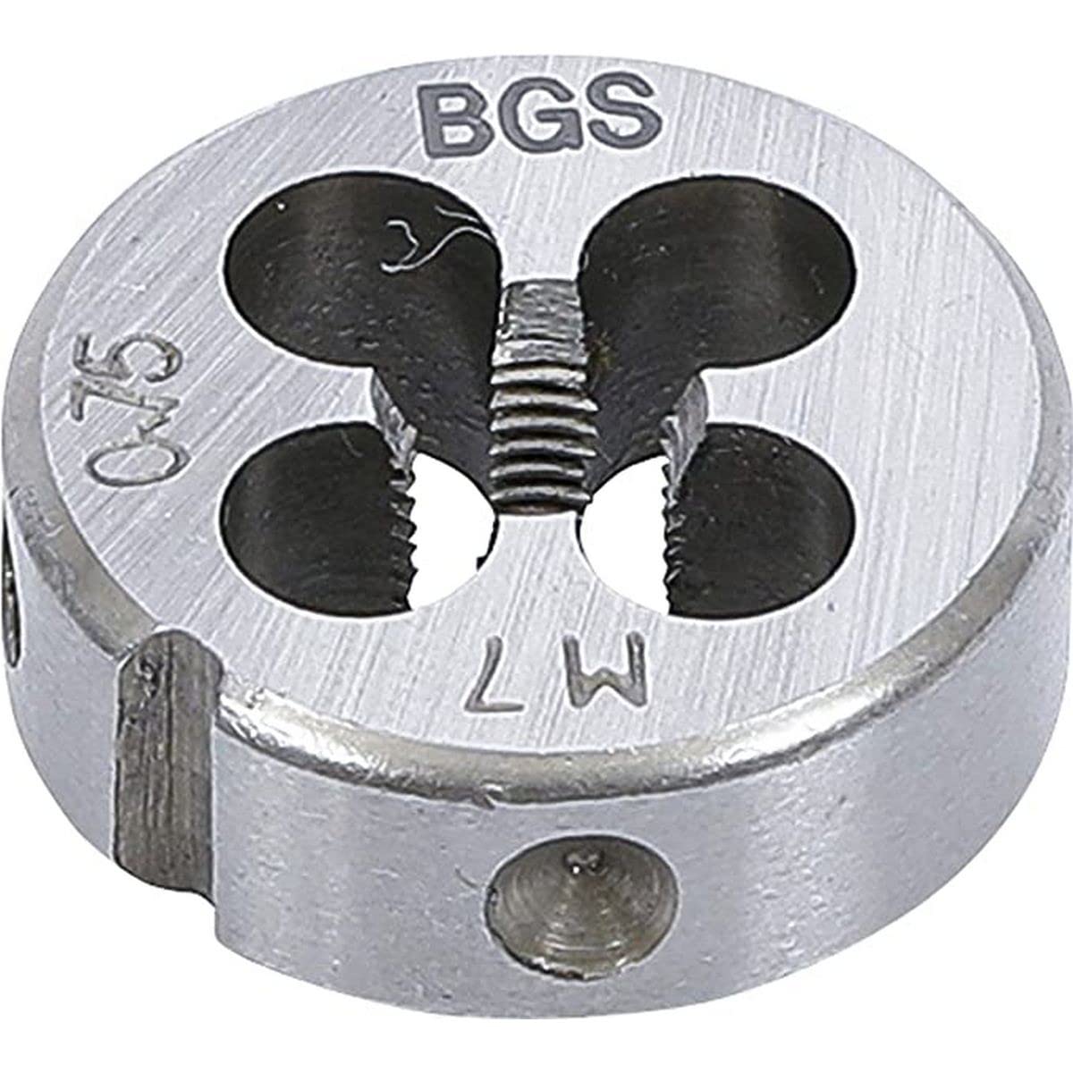 BGS 1900-M7X0.75-S | Threading Die | M7 x 0.75 x 25 mm
